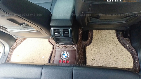 Thảm lót sàn 5D 6D BMW X4 giá gốc tận xưởng, bảo hành trọn đời